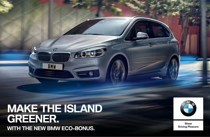 BMW MALTA AND MUSCATS MOTORS' ECO-BONUS -