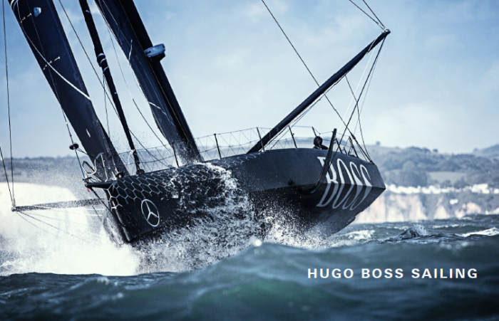 HUGO BOSS sails with Alex Thomson at the Rolex Middle Sea Race -
