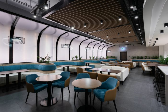 Re-imagining the airport food court -