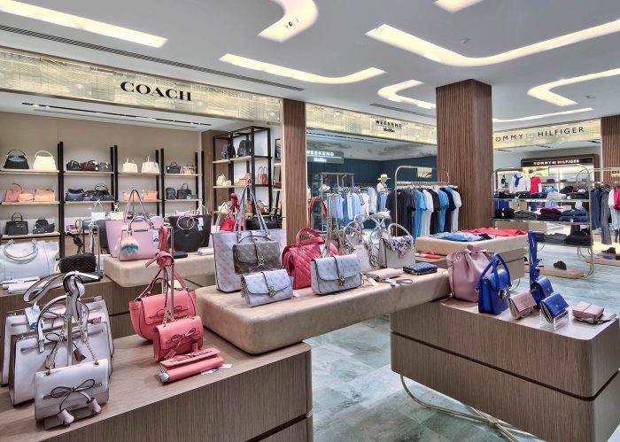 Coach available exclusively at Saltwater -
